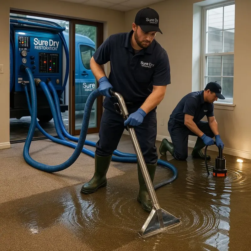Water Extraction and Removal process in Versailles, IN
